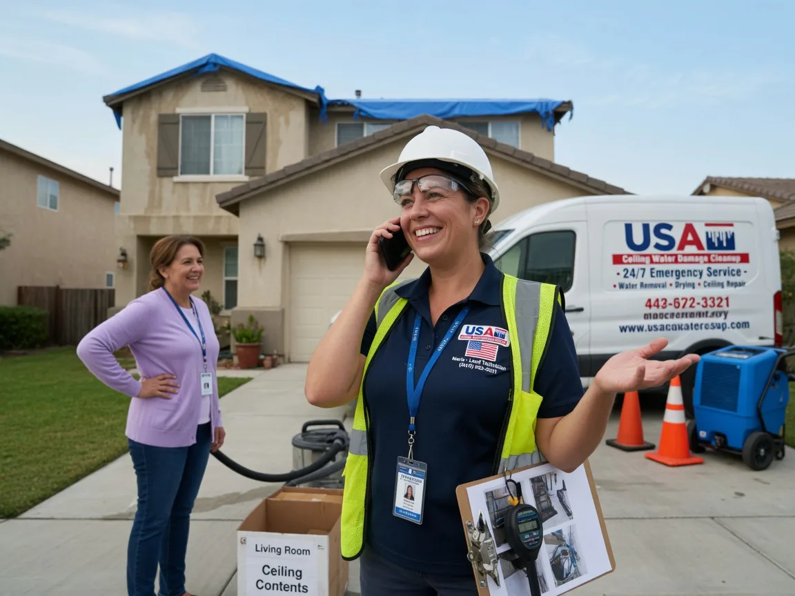 Ceiling Water Damage Restoration Colmesneil, TX FAQs